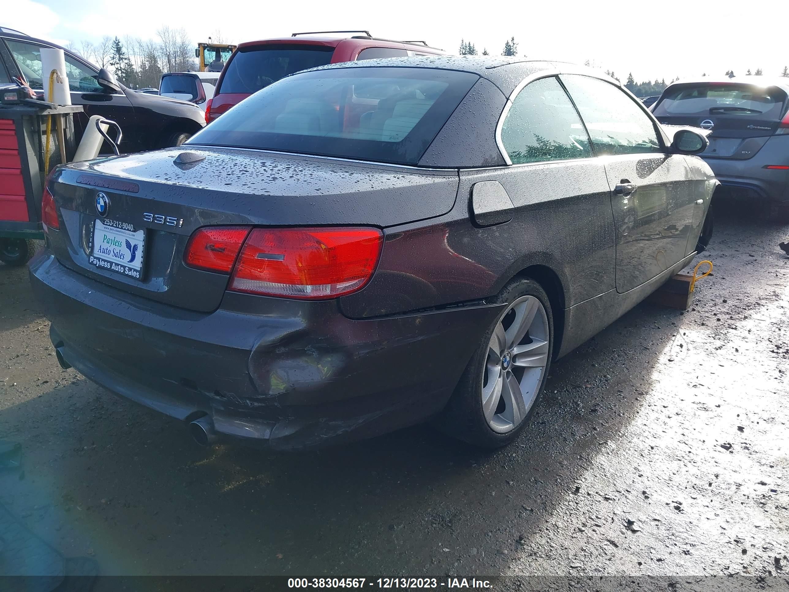 Photo 3 VIN: WBAWL73559P179185 - BMW 3ER 