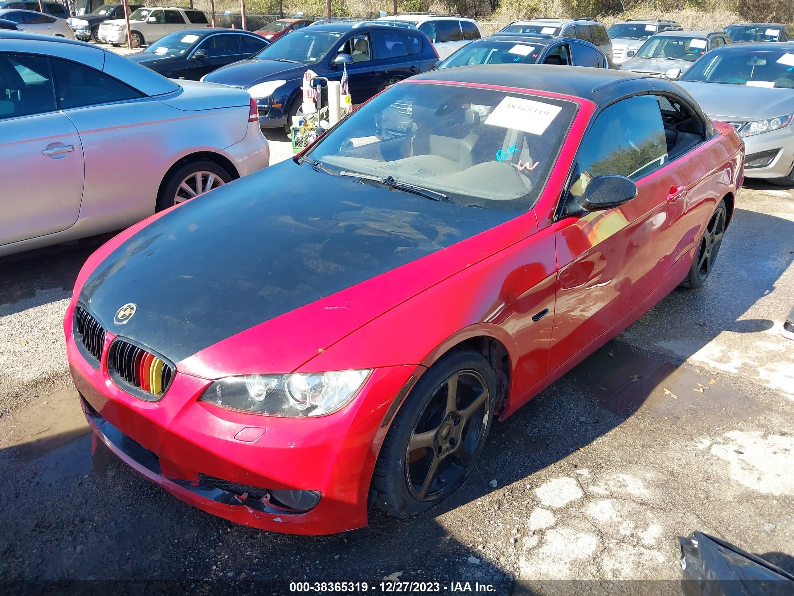 Photo 1 VIN: WBAWR33538P150757 - BMW 3ER 