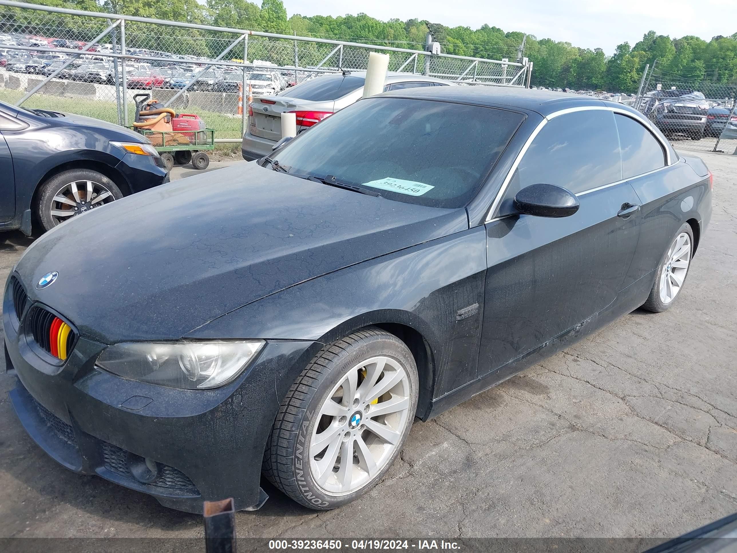 Photo 1 VIN: WBAWR33568P154317 - BMW 3ER 