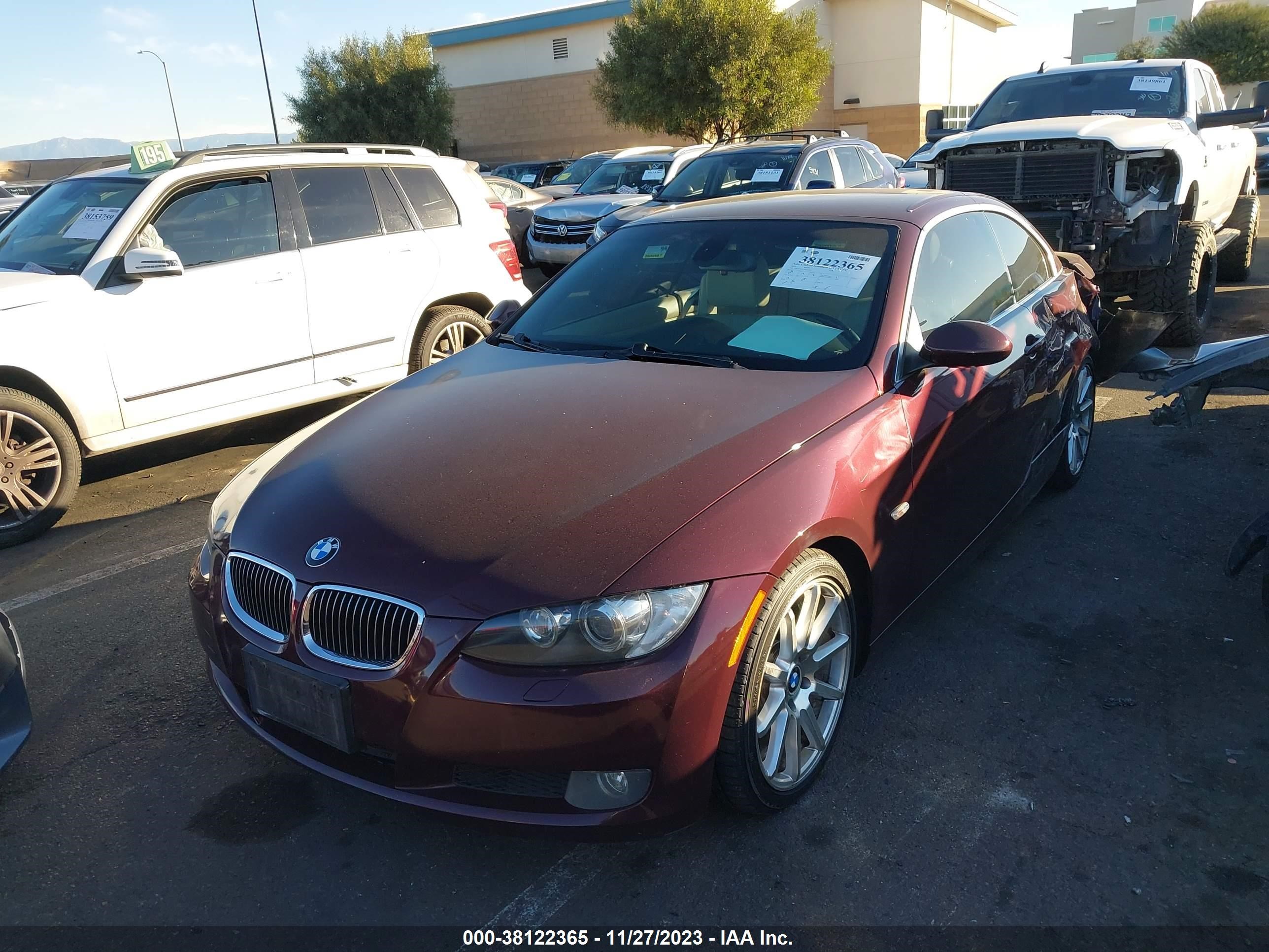 Photo 1 VIN: WBAWR33578P152303 - BMW 3ER 