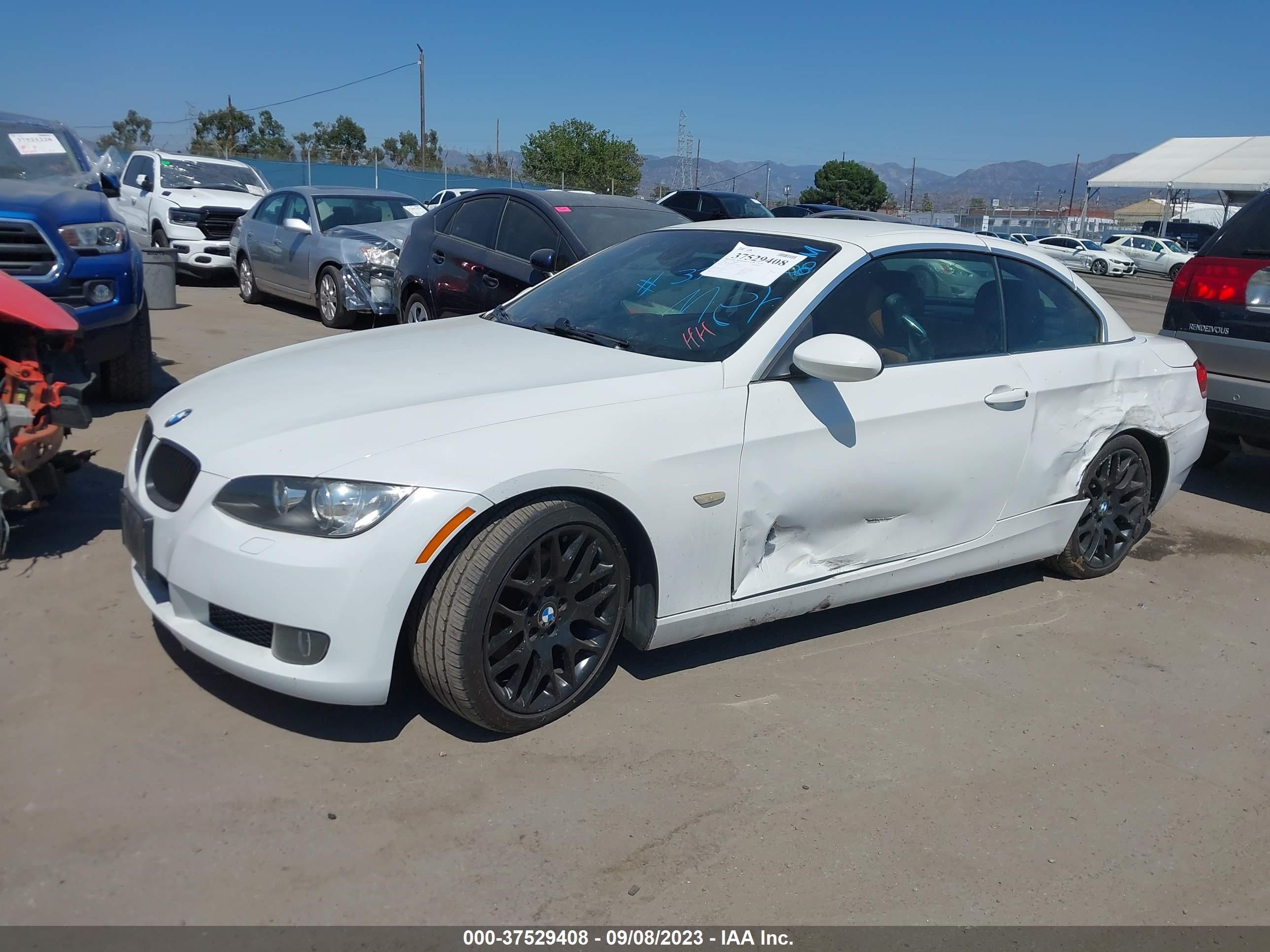 Photo 1 VIN: WBAWR335X8P154384 - BMW 3ER 