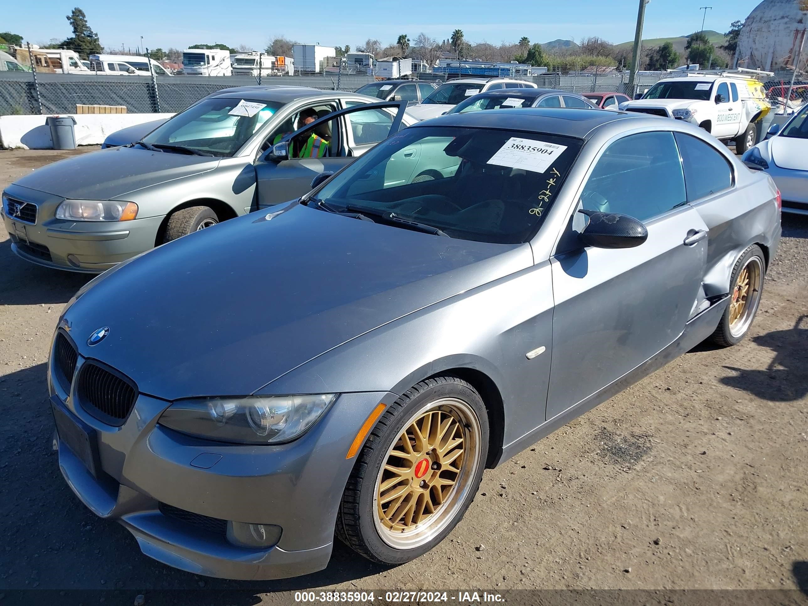 Photo 1 VIN: WBAWV13537PK49433 - BMW 3ER 