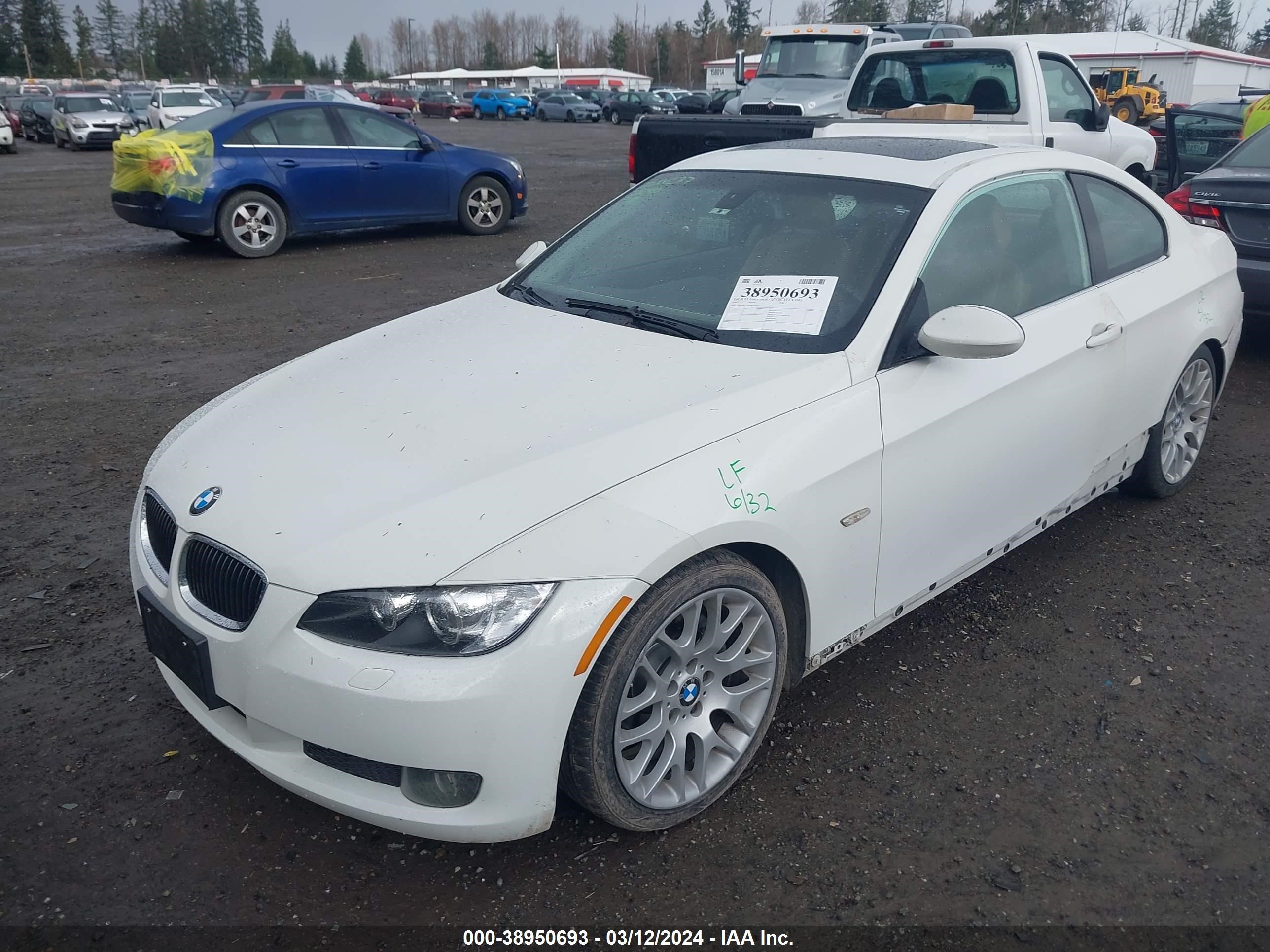 Photo 1 VIN: WBAWV13547PK49733 - BMW 3ER 