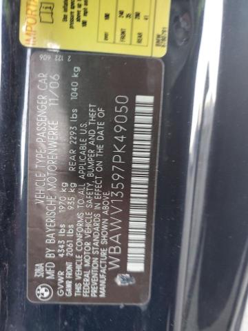 Photo 11 VIN: WBAWV13597PK49050 - BMW 328 I SULE 