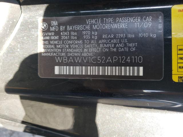 Photo 9 VIN: WBAWV1C52AP124110 - BMW 328 I SULE 