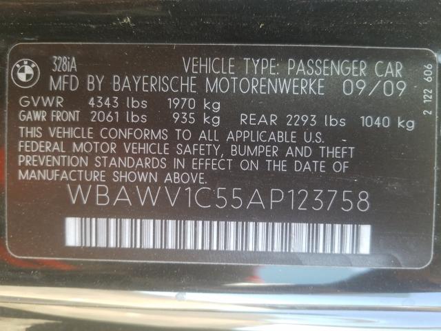 Photo 9 VIN: WBAWV1C55AP123758 - BMW 328 I SULE 