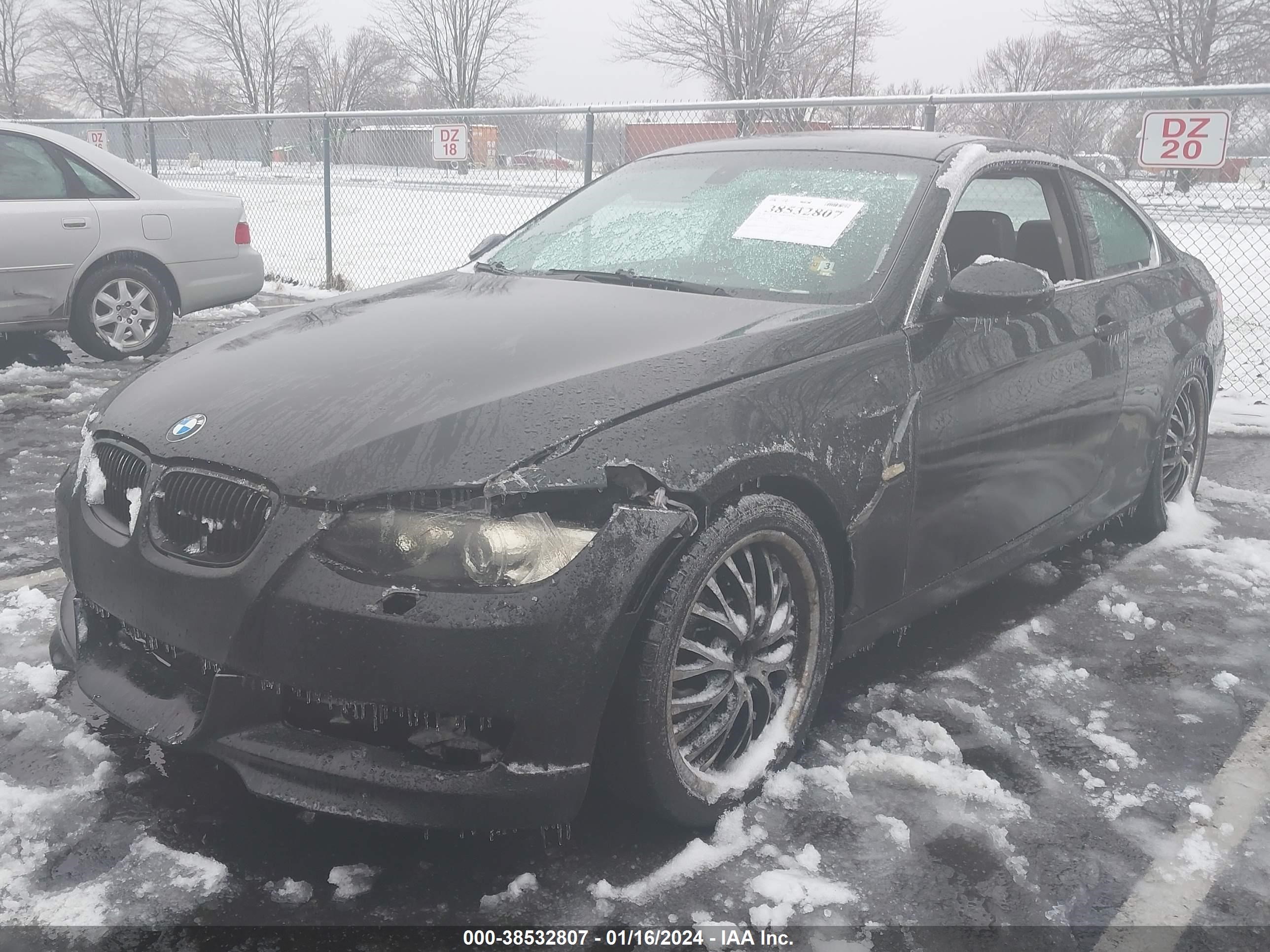 Photo 1 VIN: WBAWV53539P079763 - BMW 3ER 