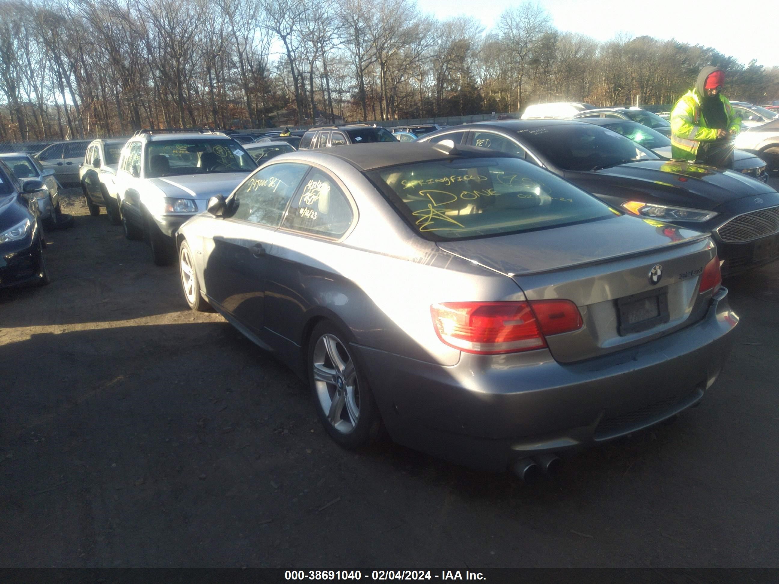 Photo 2 VIN: WBAWV53557P076697 - BMW 3ER 