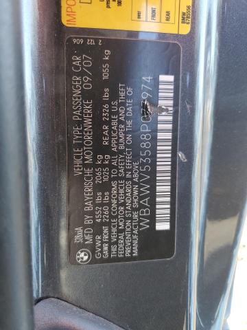 Photo 11 VIN: WBAWV53588P077974 - BMW 3 SERIES 