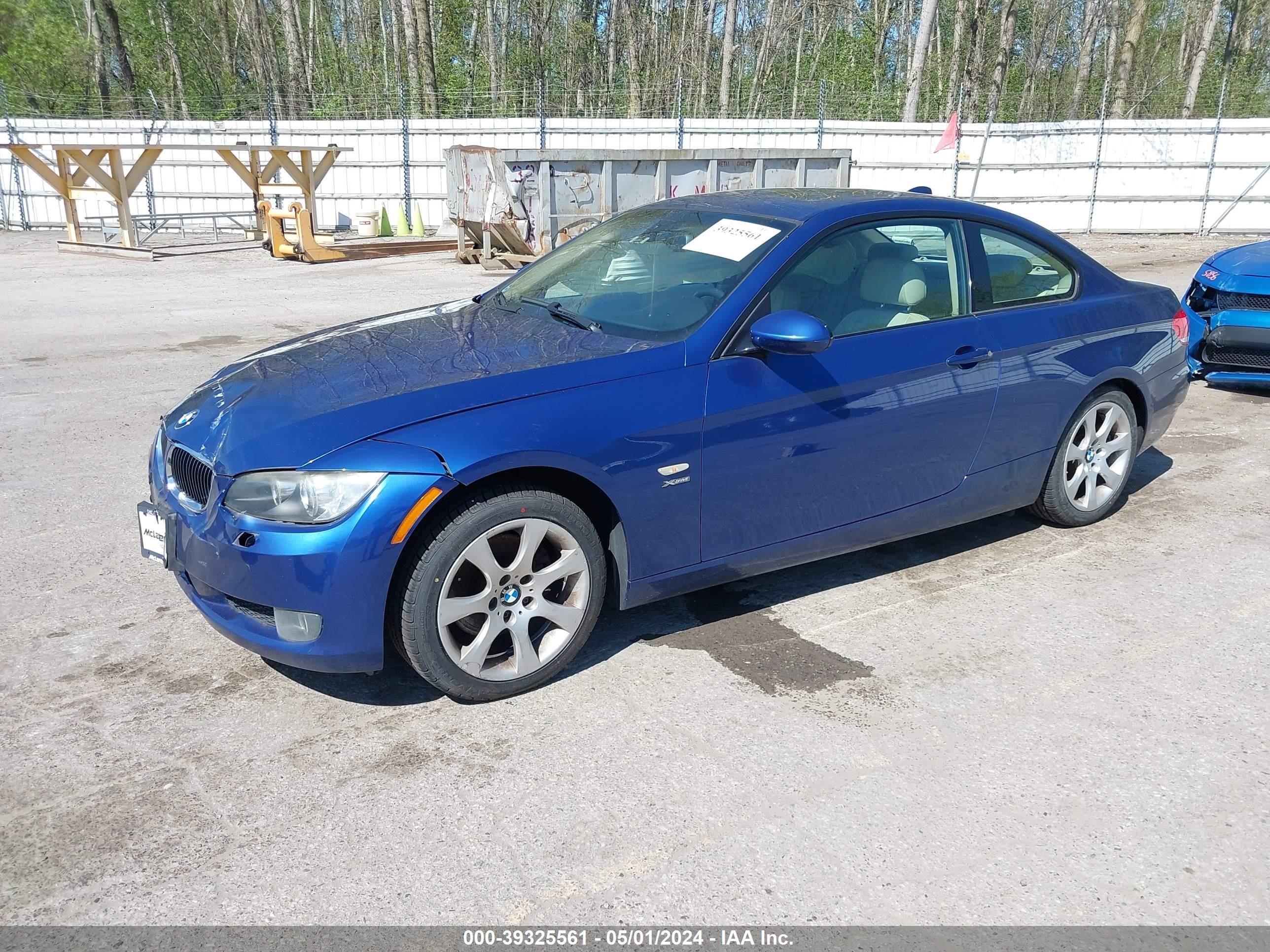 Photo 1 VIN: WBAWV53589PF95734 - BMW 3ER 