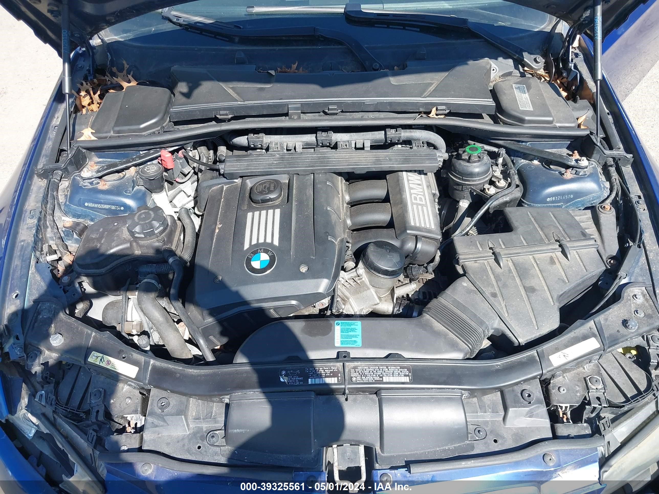 Photo 9 VIN: WBAWV53589PF95734 - BMW 3ER 