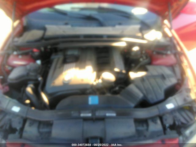 Photo 9 VIN: WBAWV5C51AP098588 - BMW 3 SERIES 