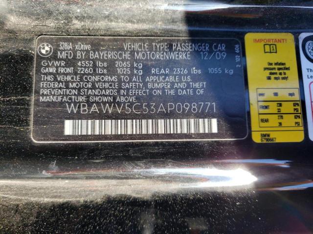 Photo 11 VIN: WBAWV5C53AP098771 - BMW 323I 