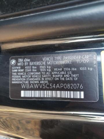 Photo 9 VIN: WBAWV5C54AP082076 - BMW 328 XI SUL 