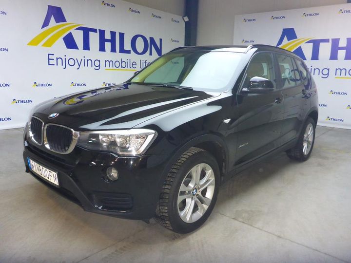 Photo 1 VIN: WBAWX310800L78957 - BMW X 3 F25 14-17 