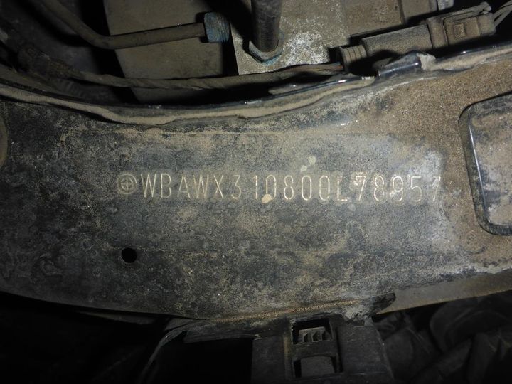 Photo 10 VIN: WBAWX310800L78957 - BMW X 3 F25 14-17 