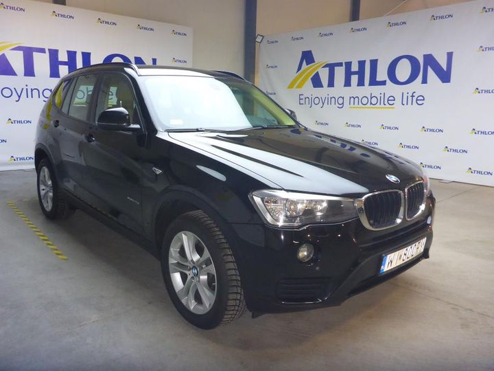 Photo 2 VIN: WBAWX310800L78957 - BMW X 3 F25 14-17 