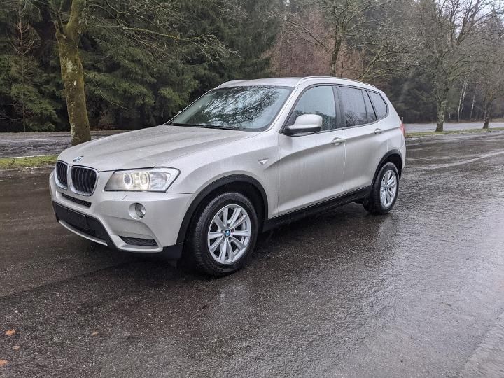 Photo 2 VIN: WBAWY310600A47228 - BMW X3 SUV 