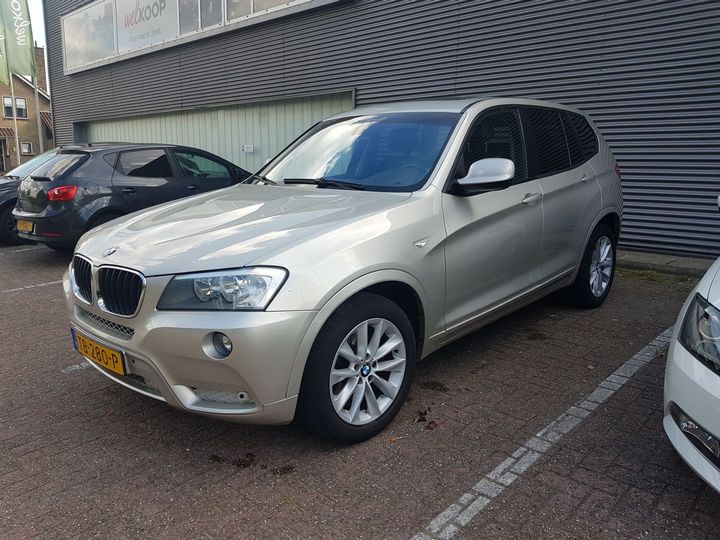 Photo 1 VIN: WBAWY31060L558336 - BMW X3 