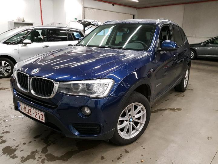 Photo 1 VIN: WBAWZ310000K95338 - BMW X3 