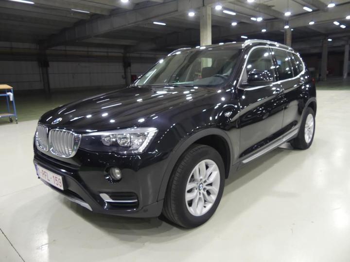 Photo 1 VIN: WBAWZ310000R75336 - BMW X3 - 2014 