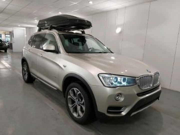 Photo 2 VIN: WBAWZ310000S38864 - BMW X3 DIESEL - 2014 