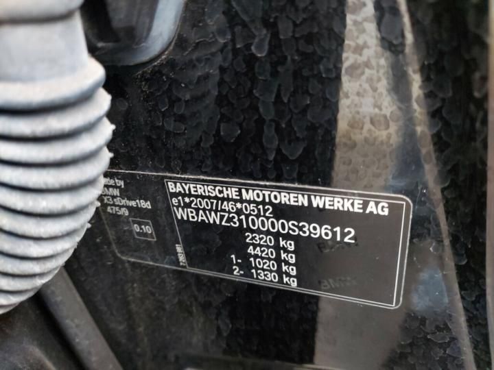 Photo 39 VIN: WBAWZ310000S39612 - BMW X3 