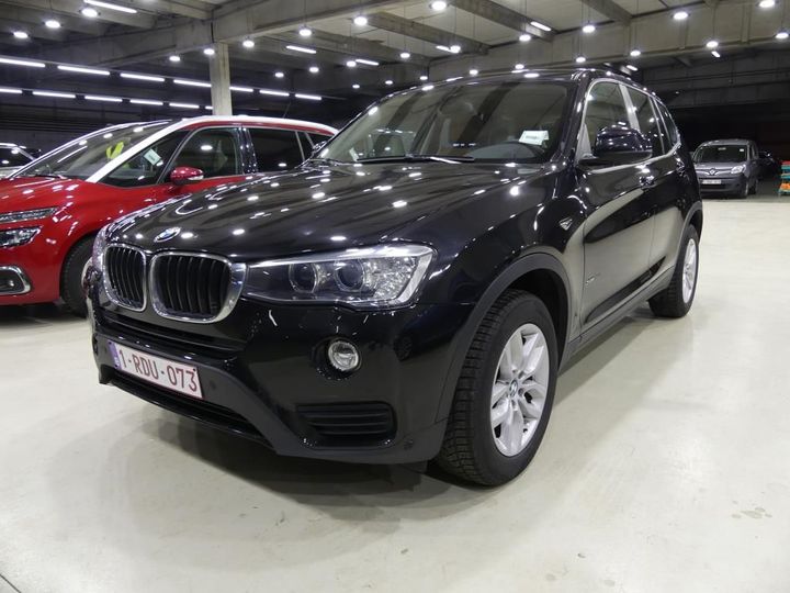 Photo 1 VIN: WBAWZ310000S39660 - BMW X3 - 2014 