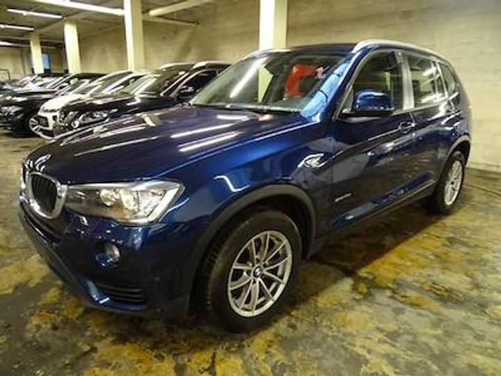 Photo 0 VIN: WBAWZ310000S40520 - BMW X3 DIESEL - 2014 