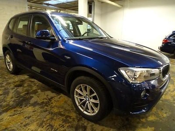 Photo 2 VIN: WBAWZ310000S40520 - BMW X3 DIESEL - 2014 