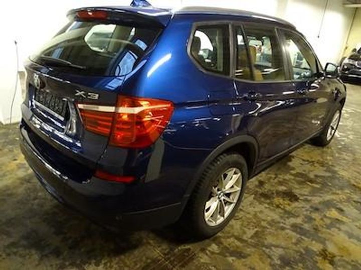 Photo 4 VIN: WBAWZ310000S40520 - BMW X3 DIESEL - 2014 