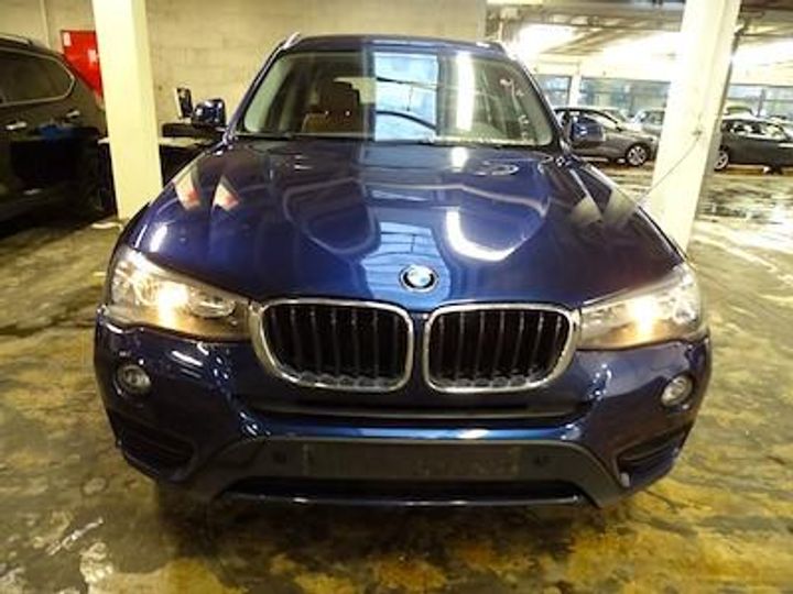 Photo 5 VIN: WBAWZ310000S40520 - BMW X3 DIESEL - 2014 