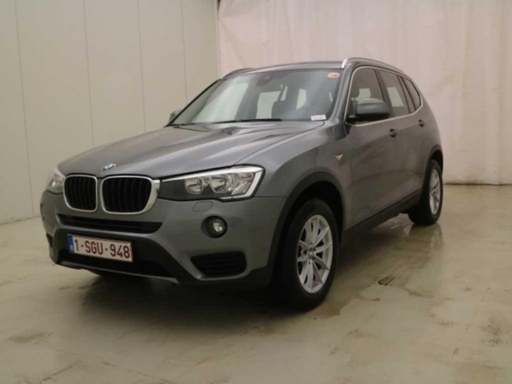 Photo 1 VIN: WBAWZ310000V58220 - BMW X3 