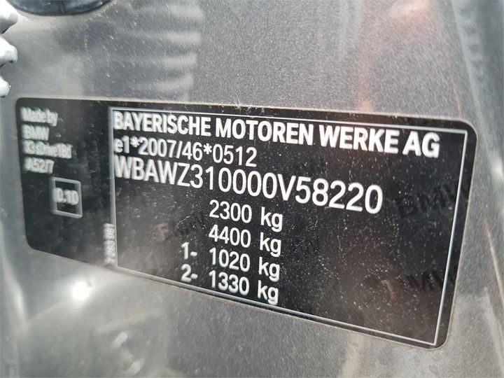 Photo 4 VIN: WBAWZ310000V58220 - BMW X3 