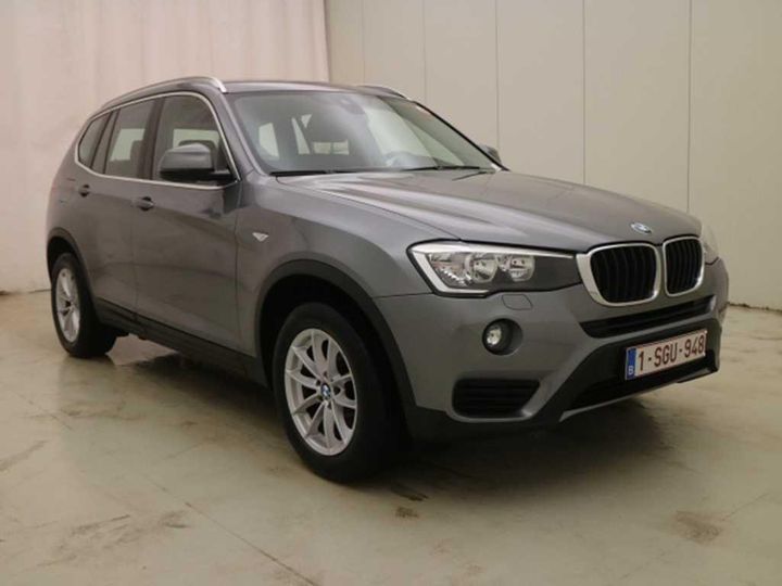 Photo 8 VIN: WBAWZ310000V58220 - BMW X3 