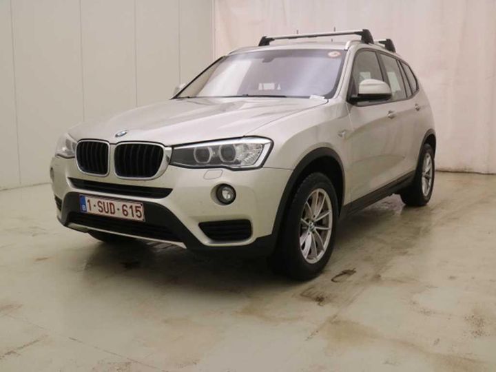 Photo 1 VIN: WBAWZ310000V58427 - BMW X3 