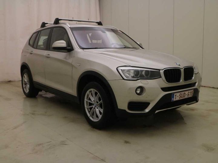 Photo 10 VIN: WBAWZ310000V58427 - BMW X3 