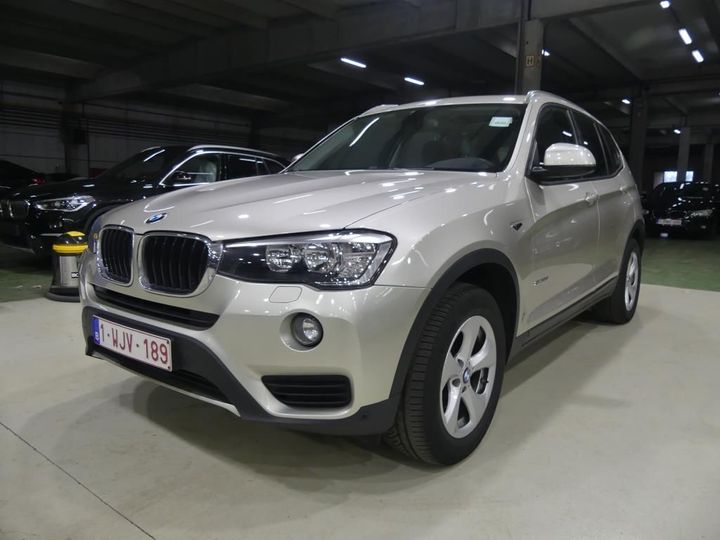 Photo 1 VIN: WBAWZ310100F64174 - BMW X3 - 2014 