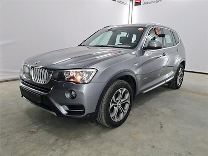 Photo 1 VIN: WBAWZ310100R75135 - BMW X3 DIESEL - 2014 