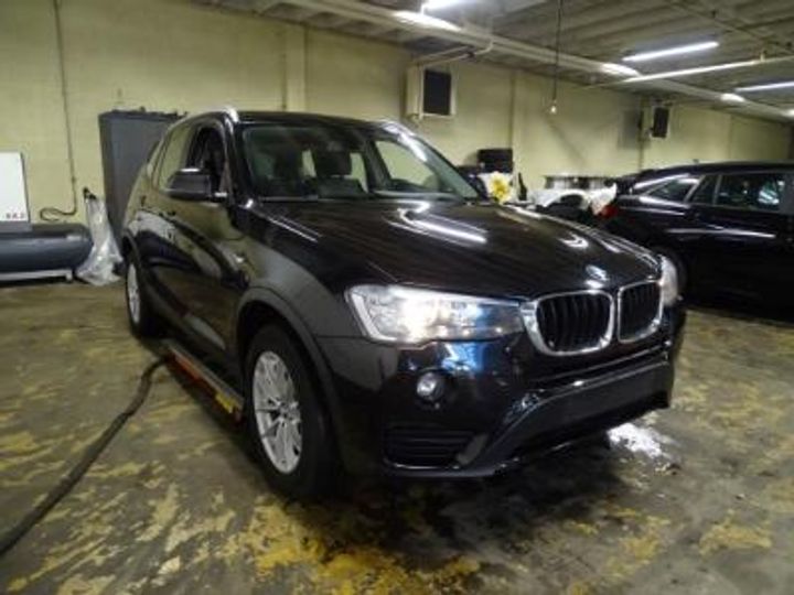 Photo 1 VIN: WBAWZ310100R75653 - BMW X3 DIESEL - 2014 