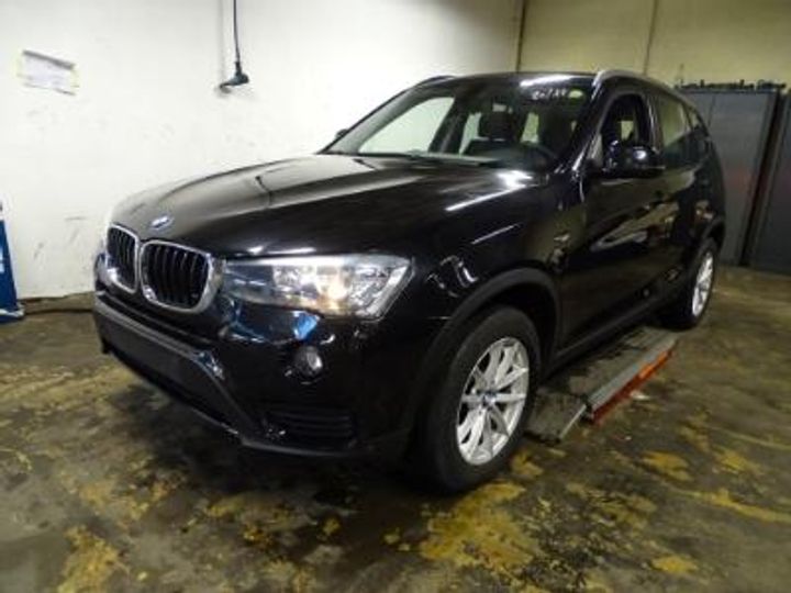 Photo 2 VIN: WBAWZ310100R75653 - BMW X3 DIESEL - 2014 