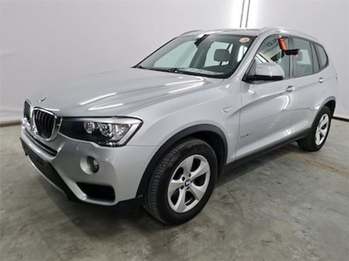 Photo 1 VIN: WBAWZ310100S39165 - BMW X3 DIESEL - 2014 