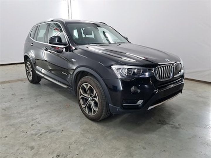 Photo 2 VIN: WBAWZ310100Y22299 - BMW X3 DIESEL - 2014 