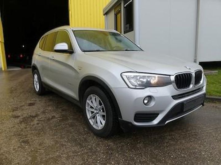 Photo 2 VIN: WBAWZ310200R74740 - BMW X3 DIESEL - 2014 