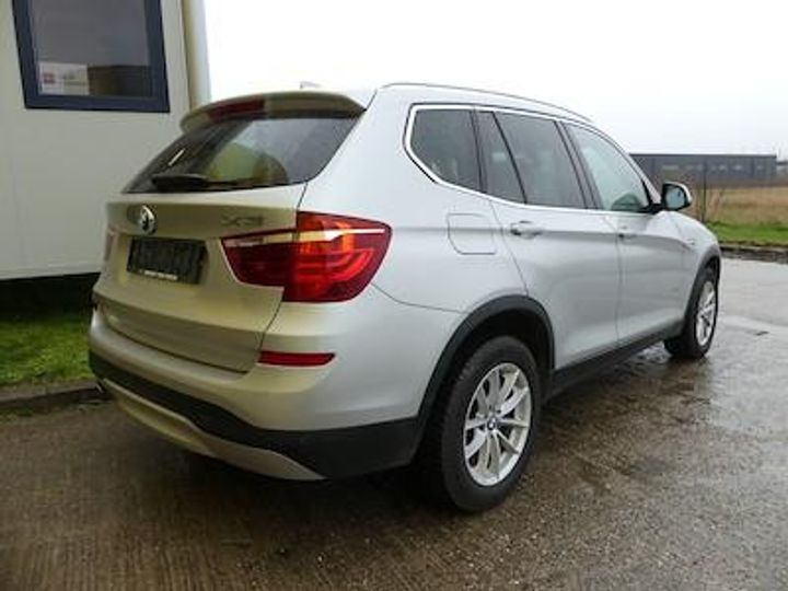 Photo 4 VIN: WBAWZ310200R74740 - BMW X3 DIESEL - 2014 