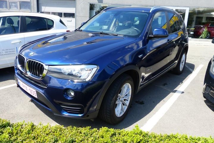 Photo 0 VIN: WBAWZ310200R76195 - BMW X3 - 2014 