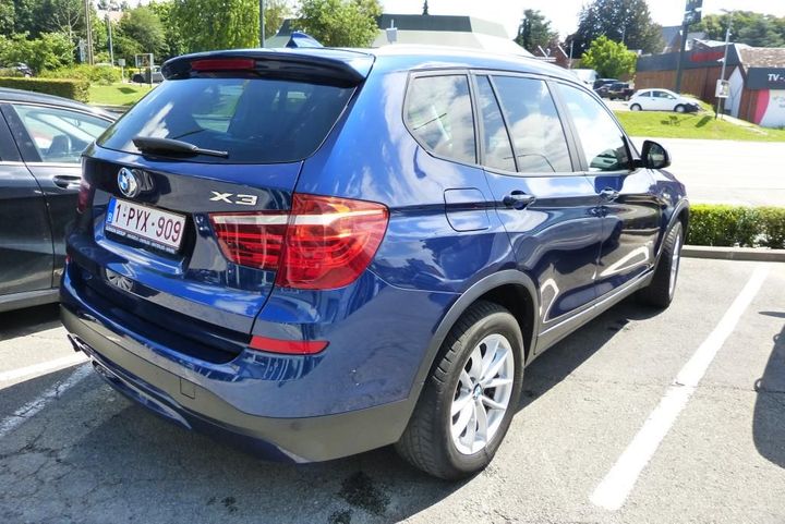 Photo 2 VIN: WBAWZ310200R76195 - BMW X3 - 2014 