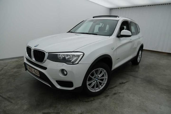 Photo 1 VIN: WBAWZ310200S39644 - BMW X3 &#3911 