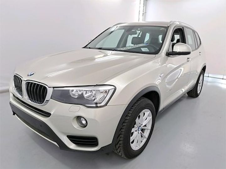 Photo 1 VIN: WBAWZ310200V58476 - BMW X3 DIESEL - 2014 