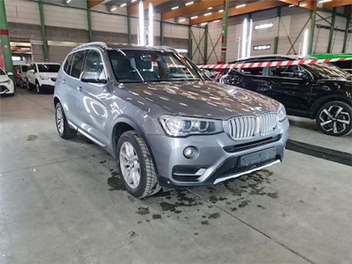 Photo 2 VIN: WBAWZ310300F64385 - BMW X3 DIESEL - 2014 